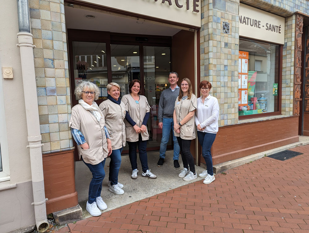 equipe pharmacie ponthieux chauny